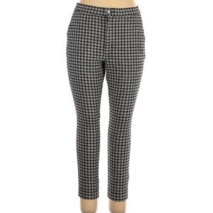 Checkered Pants